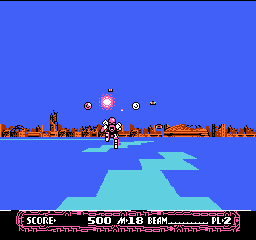 Cosmic Epsilon (Japan) In game screenshot